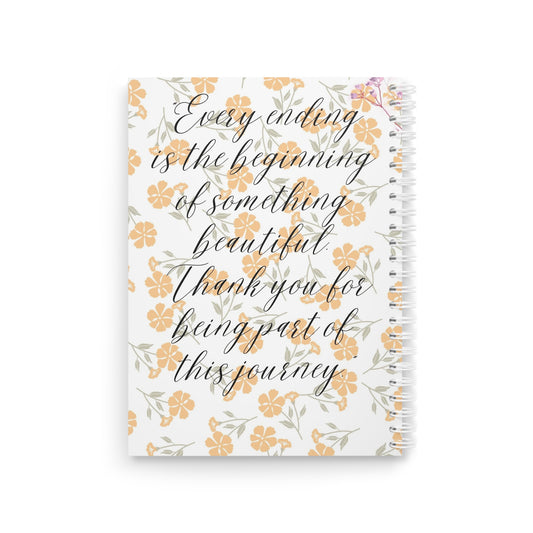 Spiral Notebook