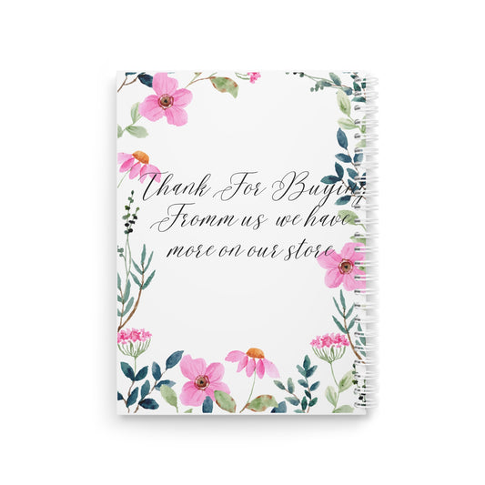 Beautiful Notebook