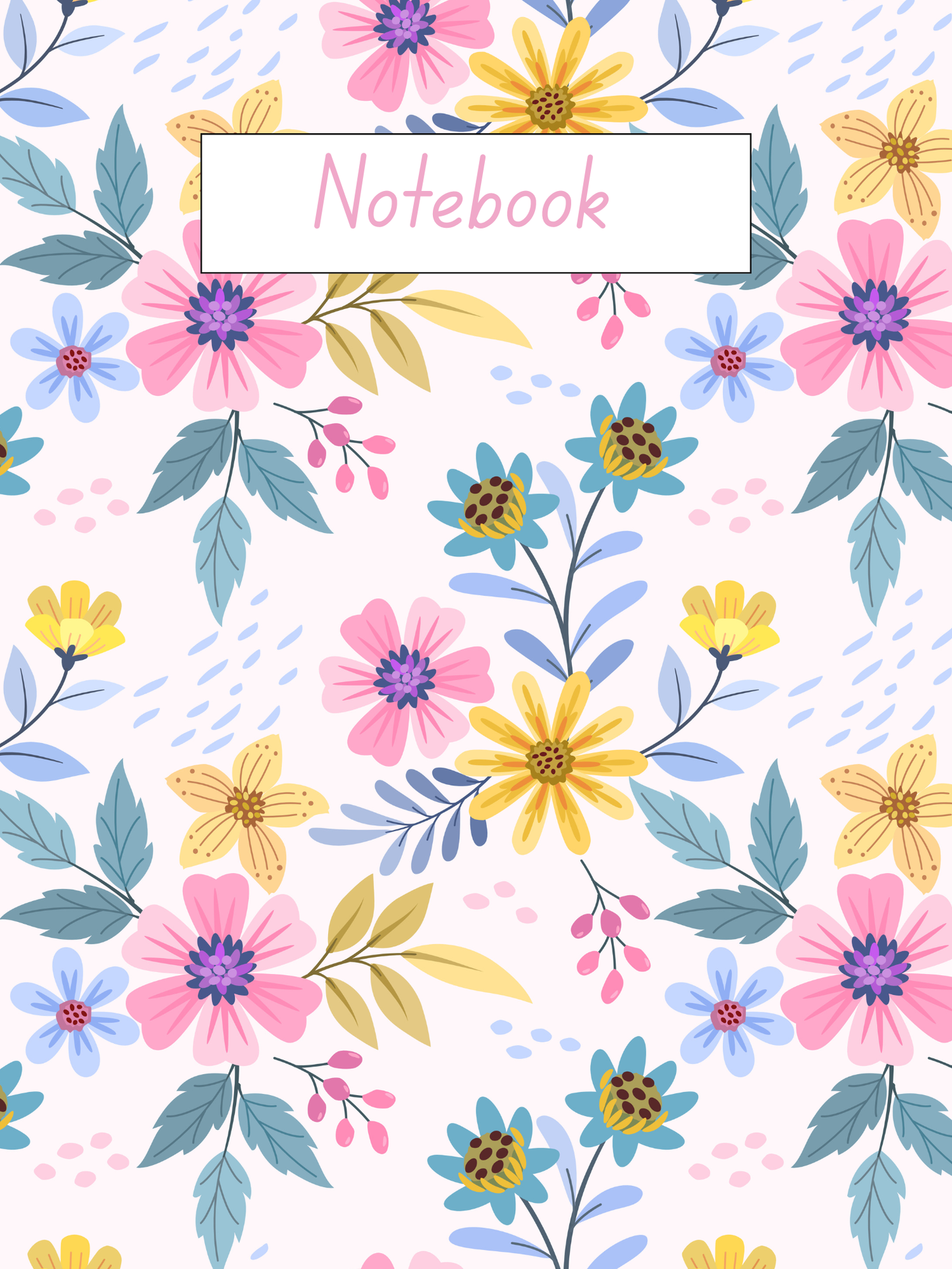Digital Notebook With To Do List